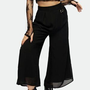 Disturbia Descensum Culotte Trousers sz 10